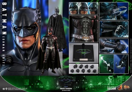 Hot Toys Batman (Sonar Suit) Sixth Scale Figure - 904950 - MMS593 - DC Comics / Batman Forever - Thumbnail