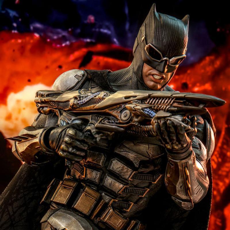 Hot Toys Batman (Tactical Batsuit Version) Sixth Scale Figure - 911795 TMS085 - DC Comics / Zack Snyder’s Justice League (ÖN SİPARİŞ)