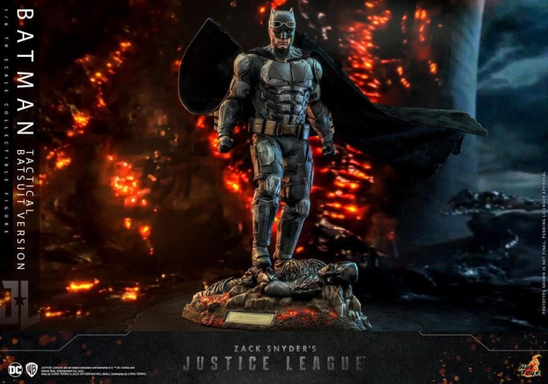 Hot Toys Batman (Tactical Batsuit Version) Sixth Scale Figure - 911795 TMS085 - DC Comics / Zack Snyder’s Justice League Hot Toys Batman (Tactical Batsuit Version) Sixth Scale Figure - 911795 TMS085 - DC Comics / Zack Snyder’s Justice League