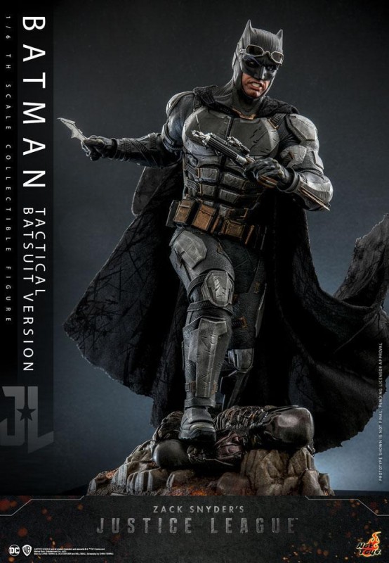 Hot Toys Batman (Tactical Batsuit Version) Sixth Scale Figure - 911795 TMS085 - DC Comics / Zack Snyder’s Justice League Hot Toys Batman (Tactical Batsuit Version) Sixth Scale Figure - 911795 TMS085 - DC Comics / Zack Snyder’s Justice League