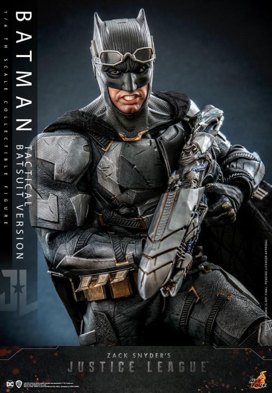 Hot Toys Batman (Tactical Batsuit Version) Sixth Scale Figure - 911795 TMS085 - DC Comics / Zack Snyder’s Justice League Hot Toys Batman (Tactical Batsuit Version) Sixth Scale Figure - 911795 TMS085 - DC Comics / Zack Snyder’s Justice League