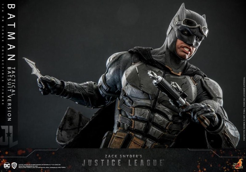 Hot Toys Batman (Tactical Batsuit Version) Sixth Scale Figure - 911795 TMS085 - DC Comics / Zack Snyder’s Justice League Hot Toys Batman (Tactical Batsuit Version) Sixth Scale Figure - 911795 TMS085 - DC Comics / Zack Snyder’s Justice League