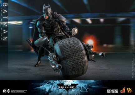 Hot Toys Batman The Dark Knight Rises DX 19 Deluxe Series Sixth Scale Figure 907401 - Thumbnail