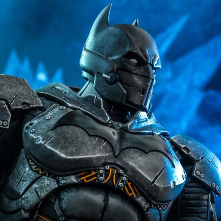 Hot Toys Batman (XE Suit) Sixth Scale Figure - 908863 - DC Comics / Arkham Origins - VGM52 - Thumbnail