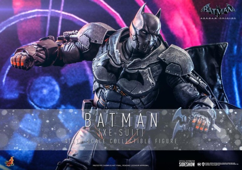 Hot Toys Batman (XE Suit) Sixth Scale Figure - 908863 - DC Comics / Arkham Origins - VGM52