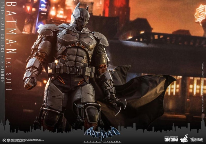 Hot Toys Batman (XE Suit) Sixth Scale Figure - 908863 - DC Comics / Arkham Origins - VGM52