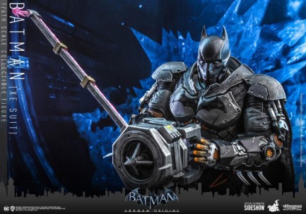 Hot Toys Batman (XE Suit) Sixth Scale Figure - 908863 - DC Comics / Arkham Origins - VGM52 - Thumbnail