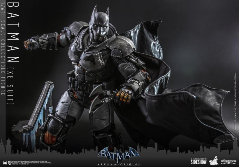 Hot Toys Batman (XE Suit) Sixth Scale Figure - 908863 - DC Comics / Arkham Origins - VGM52