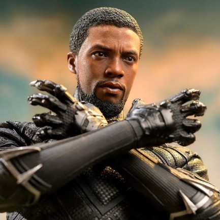 Hot Toys - Hot Toys Black Panther (Original Suit) Sixth Scale Figure - 911691 MMS671 - Marvel Comics / Black Panther Legacy