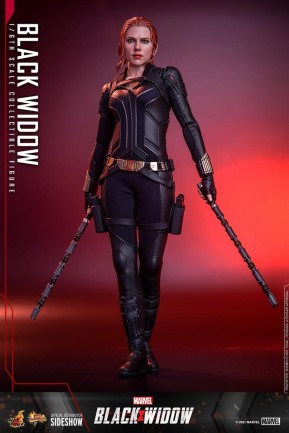 Hot Toys Black Widow Sixth Scale Figure - 908908 - MMS603 - Marvel Comics / Black Widow - Thumbnail