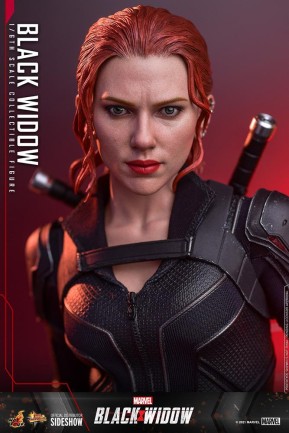 Hot Toys Black Widow Sixth Scale Figure - 908908 - MMS603 - Marvel Comics / Black Widow - Thumbnail