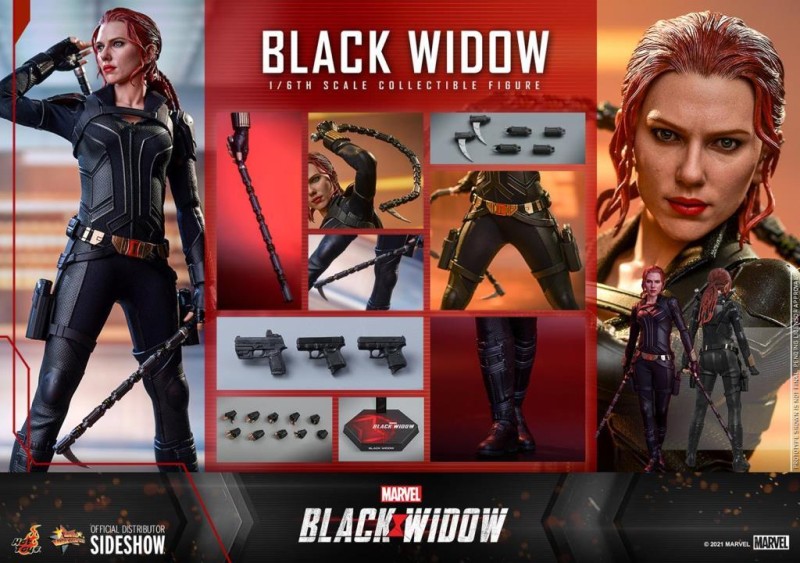 Hot Toys Black Widow Sixth Scale Figure - 908908 - MMS603 - Marvel Comics / Black Widow