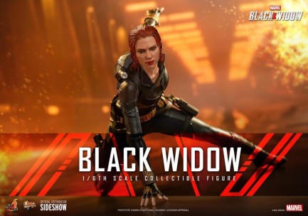 Hot Toys Black Widow Sixth Scale Figure - 908908 - MMS603 - Marvel Comics / Black Widow - Thumbnail