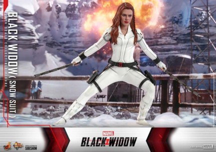 Hot Toys Black Widow (Snow Suit Version) Sixth Scale Figure - 906797 - MMS601 - Marvel Comics / Black Widow - Thumbnail