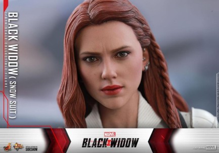 Hot Toys Black Widow (Snow Suit Version) Sixth Scale Figure - 906797 - MMS601 - Marvel Comics / Black Widow - Thumbnail