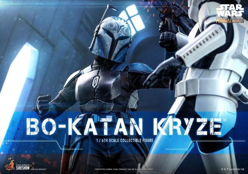 Hot Toys Bo-Katan Kryze Sixth Scale Figure - 907824 - TMS35 - Star Wars / The Bad Batch