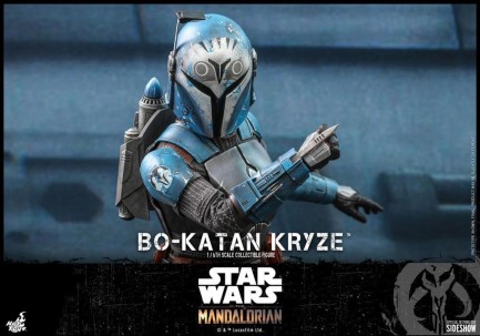 Hot Toys Bo-Katan Kryze Sixth Scale Figure - 907824 - TMS35 - Star Wars / The Bad Batch - Thumbnail