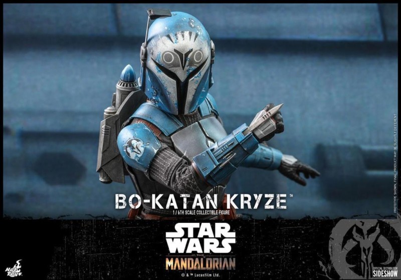 Hot Toys Bo-Katan Kryze Sixth Scale Figure - 907824 - TMS35 - Star Wars / The Bad Batch