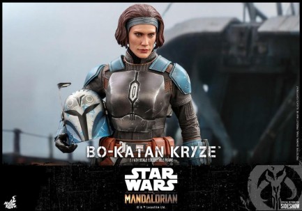 Hot Toys Bo-Katan Kryze Sixth Scale Figure - 907824 - TMS35 - Star Wars / The Bad Batch - Thumbnail