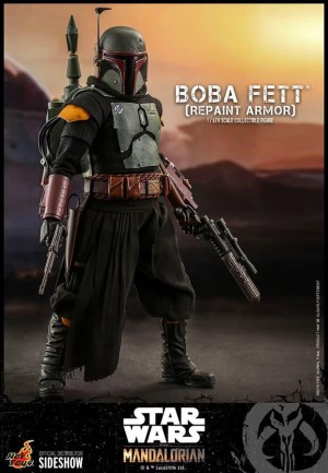 Hot Toys Boba Fett (Repaint Armor) Sixth Scale Figure - TMS55 - 908895 - Star Wars / The Mandalorian - Thumbnail