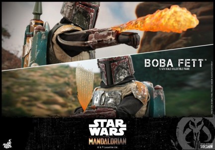 Hot Toys Boba Fett Sixth Scale Figure 907834 Television Masterpiece Series TMS33 Star Wars: The Mandalorian - Thumbnail