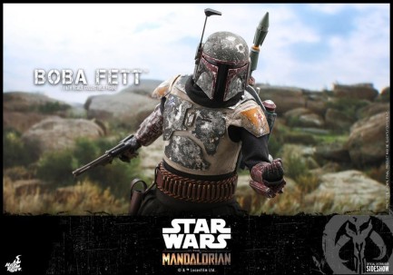 Hot Toys Boba Fett Sixth Scale Figure 907834 Television Masterpiece Series TMS33 Star Wars: The Mandalorian - Thumbnail