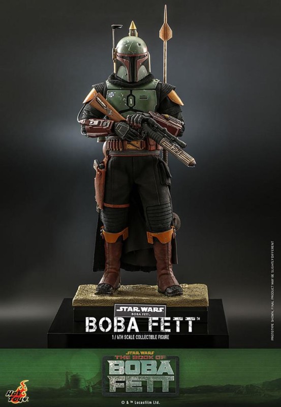Hot Toys Boba Fett Sixth Scale Figure - 911276 TMS078 - Star Wars / The Book of Boba Fett (ÖN SİPARİŞ)