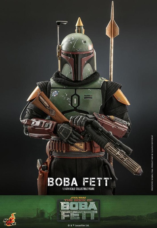Hot Toys Boba Fett Sixth Scale Figure - 911276 TMS078 - Star Wars / The Book of Boba Fett 