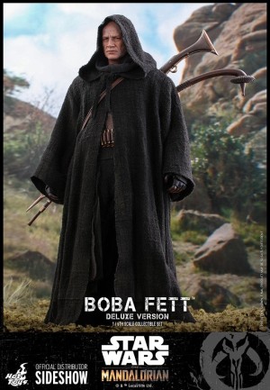 Hot Toys Boba Fett (The Mandalorian) Deluxe Version Sixth Scale Figure 907747 - Television Masterpiece Series 34 – Star Wars: The Mandalorian - Thumbnail