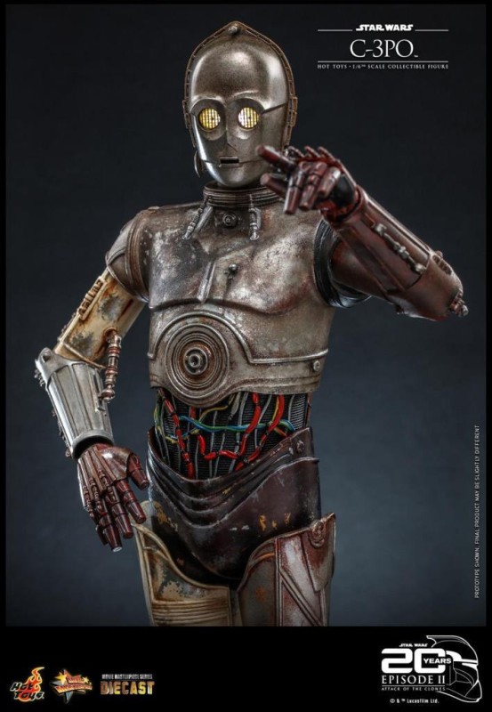 Hot Toys C-3PO Sixth Scale Figure - 911039 MMS650 