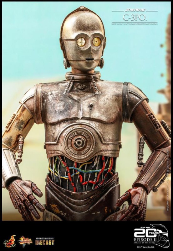 Hot Toys C-3PO Sixth Scale Figure - 911039 MMS650 
