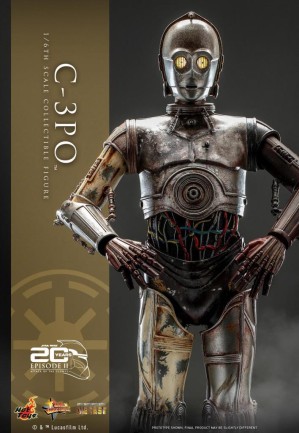 Hot Toys C-3PO Sixth Scale Figure - 911039 MMS650 - Thumbnail
