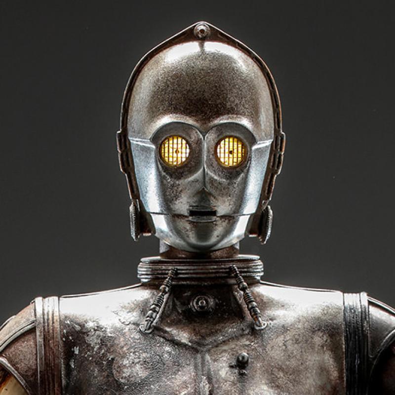 Hot Toys C-3PO Sixth Scale Figure - 911039 MMS650 