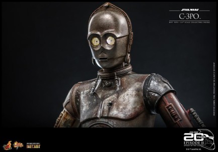 Hot Toys C-3PO Sixth Scale Figure - 911039 MMS650 - Thumbnail