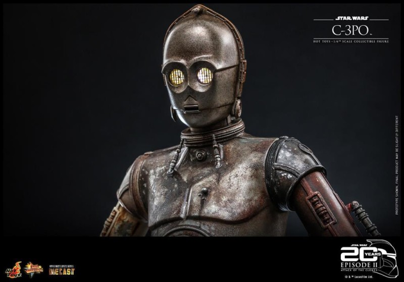 Hot Toys C-3PO Sixth Scale Figure - 911039 MMS650 