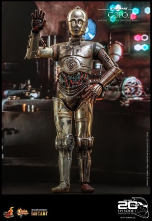 Hot Toys C-3PO Sixth Scale Figure - 911039 MMS650 - Thumbnail