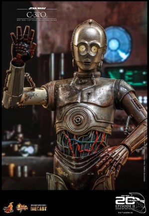Hot Toys C-3PO Sixth Scale Figure - 911039 MMS650 - Thumbnail