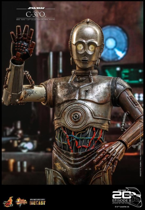 Hot Toys C-3PO Sixth Scale Figure - 911039 MMS650 