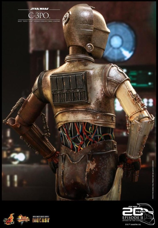 Hot Toys C-3PO Sixth Scale Figure - 911039 MMS650 
