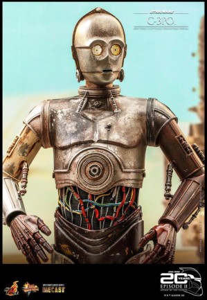 Hot Toys C-3PO Sixth Scale Figure - 911039 MMS650 - Thumbnail