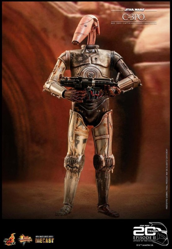Hot Toys C-3PO Sixth Scale Figure - 911039 MMS650 