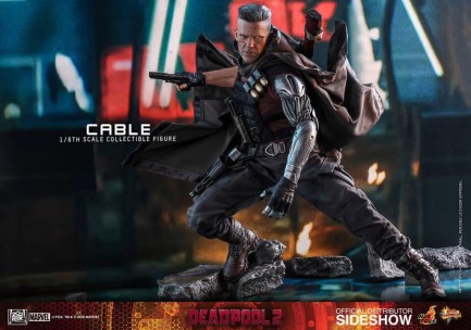 Hot Toys Cable Sixth Scale Figure 906791 - MMS583 - Marvel Comics / Deadpool 2 - Thumbnail