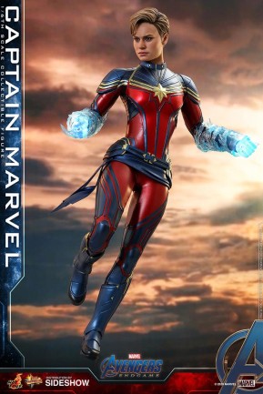 Hot Toys Captain Marvel Endgame Sixth Scale Figure MMS575 906305 - Thumbnail