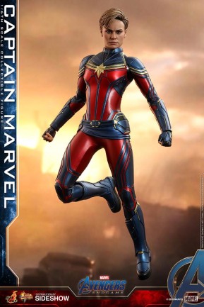 Hot Toys Captain Marvel Endgame Sixth Scale Figure MMS575 906305 - Thumbnail