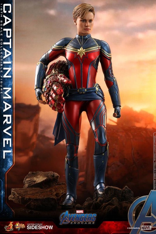 Hot Toys Captain Marvel Endgame Sixth Scale Figure MMS575 906305