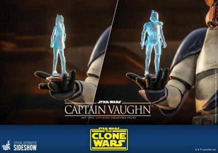Hot Toys Captain Vaughn Sixth Scale Figure - 909744 - TMS65 - Star Wars / The Clone Wars - Thumbnail