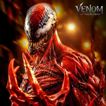 Hot Toys - Hot Toys Carnage (Deluxe Version) Sixth Scale Figure - 909352 - Marvel Comics / Venom Let There Be Carnage MMS620