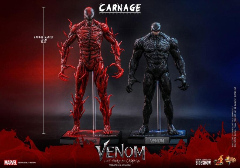 Hot Toys Carnage (Deluxe Version) Sixth Scale Figure - 909352 - Marvel Comics / Venom Let There Be Carnage MMS620