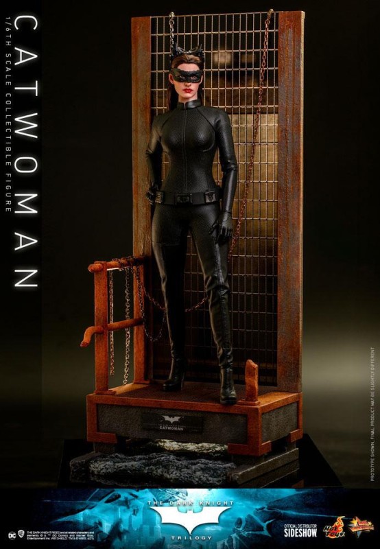 Hot Toys Catwoman Selina Kyle Sixth Scale Figure - 909931 - DC Comics / The Dark Knight Trilogy - MMS627 (ÖN SİPARİŞ)