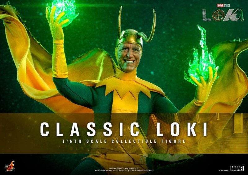 Hot Toys Classic Loki Sixth Scale Figure - 909995 TMS073 - Marvel Comics / Loki 